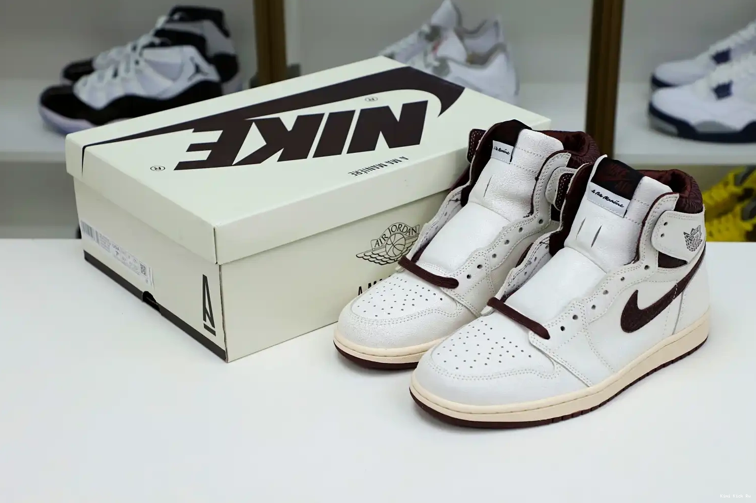 sp Kimikick high A 1 Air retro  Jordan Maniére og Ma x Jordan 0612